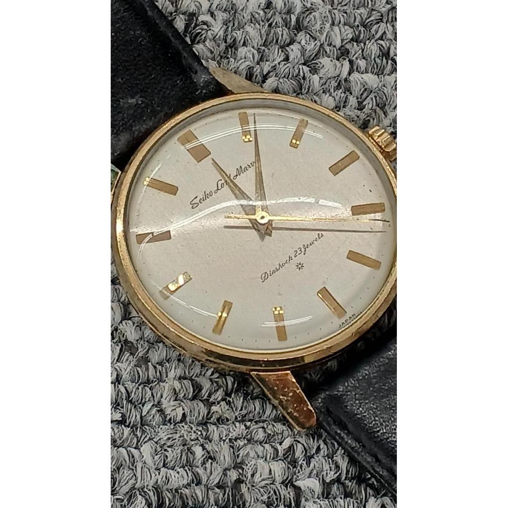 Used SEIKO Lord Marvel 14K Automatic Watch