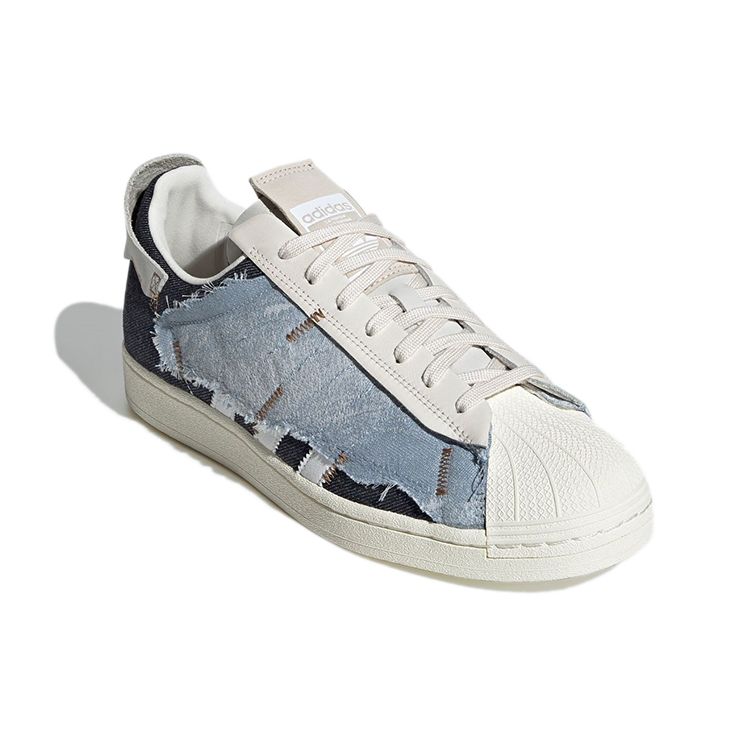adidas Originals Superstar WS1 Джинсовые низкие кроссовки Унисекс Кроссовки Джинсово-синие GZ6993