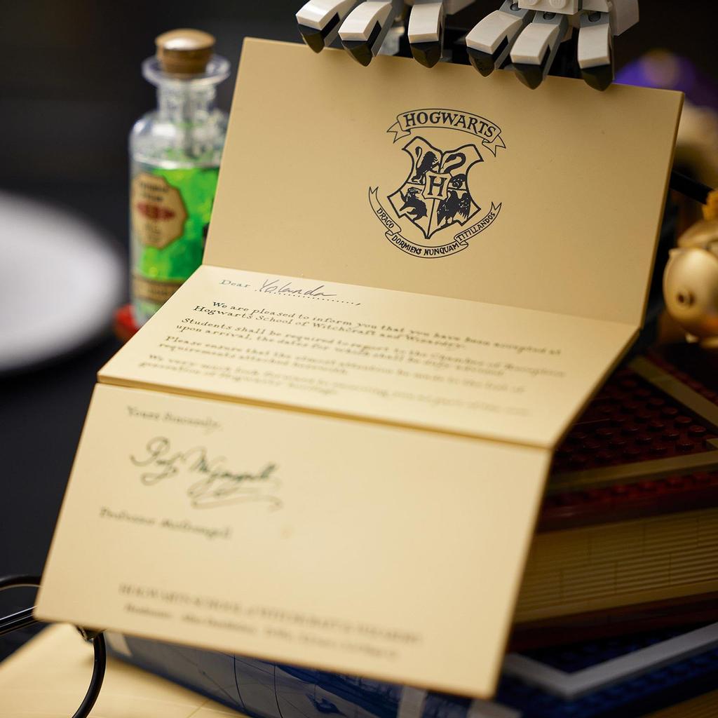 LEGO Гарри Поттер Хогвартс Icon Edition Подарок на день рождения 76391 Игрушка Блок Подарок Фэнтези Мальчики Девочки Взрослые (TM) - Коллекционный