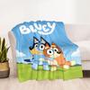 Bluey Bingo Adventure Blanket Soft Warm Cozy Perfect for Couch Sofa Office for All Occasions Warmthful Decor Perfect Gift for Relatives and Friends