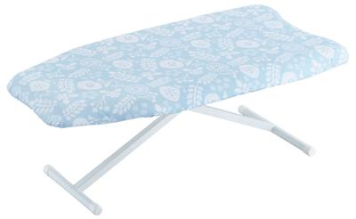 Пресс Yamazaki Jitsugyo Scandinavian Style Solution Press, синий, Ш75XГ36XВ23 см, цветочный узор, стандартная комплектация, 2 уровня регулировки высоты, цена прибл. 3957