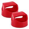 2Pcs Plastic Printmaking Baren Tool for Block Printing Stamping Linocut Scrapbooking DIY Art Projects Efficient Inking Ergonomic