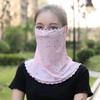 Защитная маска для лица от солнца с клапаном для шеи, летняя маска-респиратор для защиты лица и шеи, маска для лица для вождения, летняя маска с защитой от солнца, маска для шеи женская