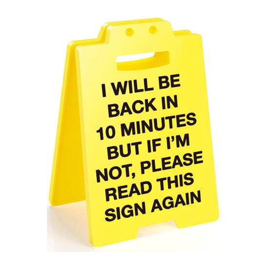 4Pcs Funny Office Desk Signs Vibrant Color High Strength Answer Desk Rates Funny Desk Signs White Elephant Gifts