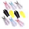 4Pcs 7.2/9Cm Spare Blade Fan For Rc Mini Helicopter Ch002 Ch023 Drone Toys