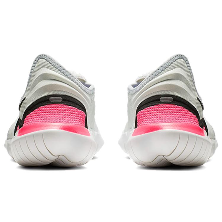 Новые женские кроссовки Nike Free Rn Flyknit 3.0 наполовину синие AQ5708-401