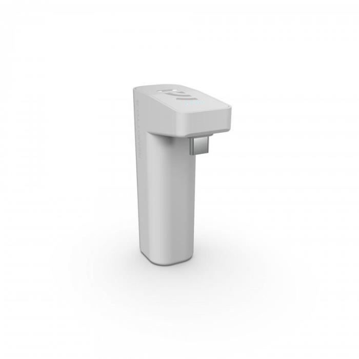 Batterie - remotto - ps5 - 3000mah - charge sans fil - couleur blanche