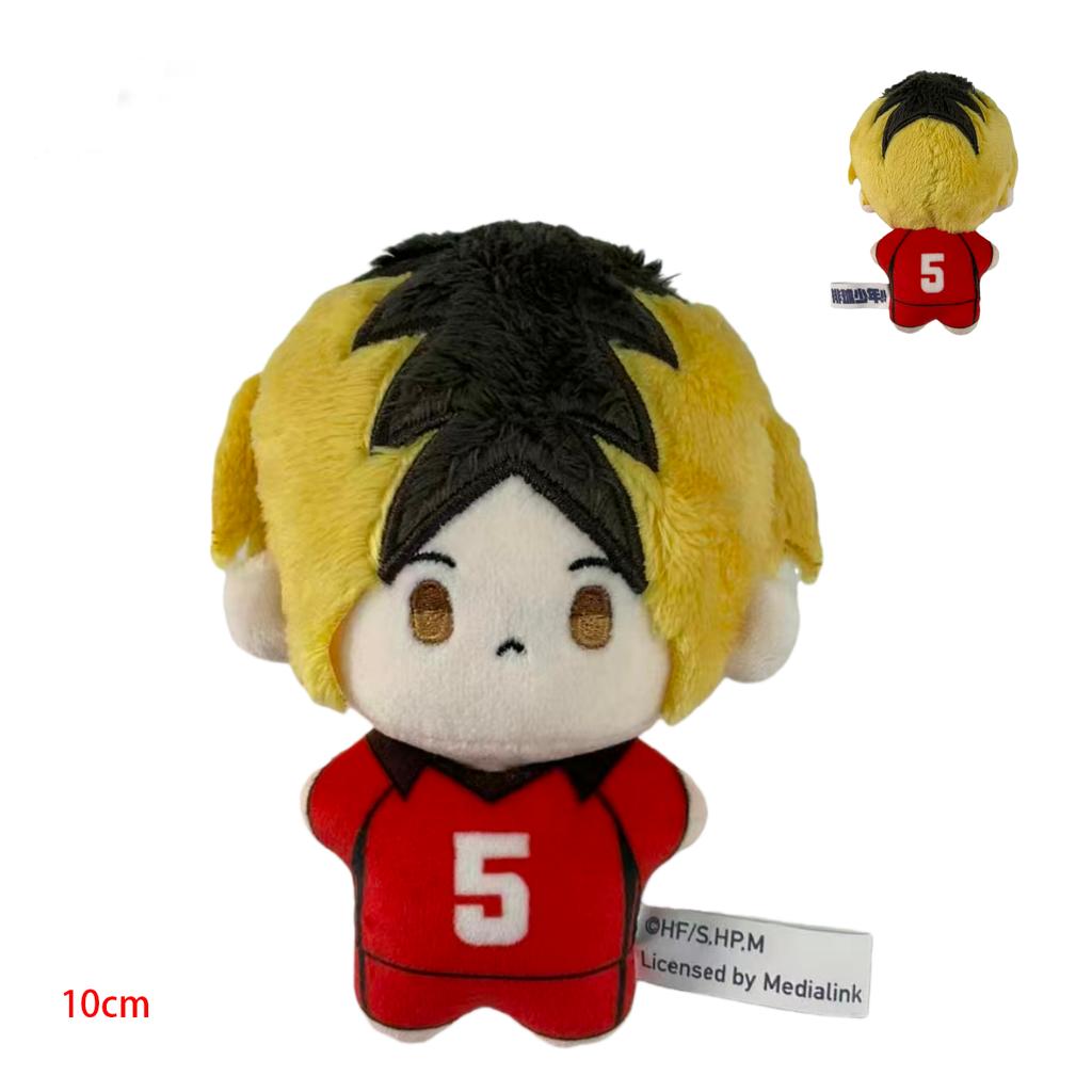 Мягкая игрушка Haikyuu, кулон в виде тела Нуну, коллекционный брелок для сумки, декорированная кукла для детей, 10 см.