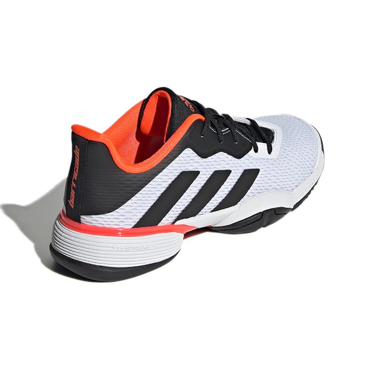 adidas Барикада Износостойкие Низкие Детские Тренировочные Кроссовки Белый Черный Дети GW2996