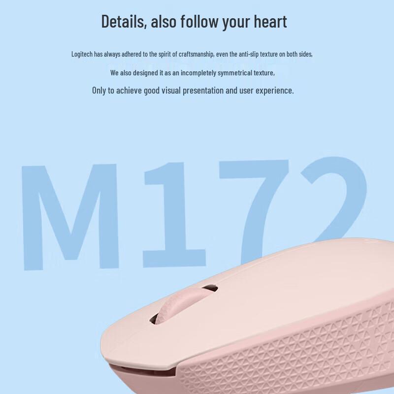 Logitech Беспроводная мышь M172