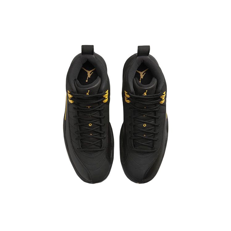 Черные мужские кроссовки Air Jordan 12 Retro Taxi CT8013-071
