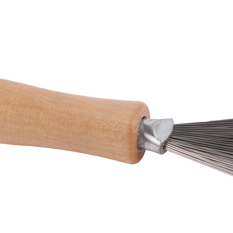 1 шт. Деревянный очиститель для расчески, чистящая расческа для волос, встроенный инструмент для чистки ручек