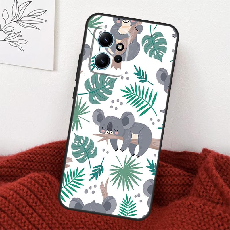 Cute Australia Koala Art Case For Xiaomi Redmi Note 14 13 10 11 12 15 Pro Plus Cover For Redmi 15 14C 12C 10C 13C 15C