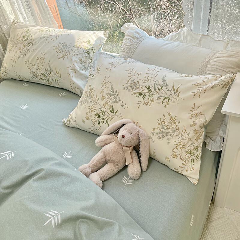 Пасторальный четырехкомпонентный комплект постельного белья Lilang Home