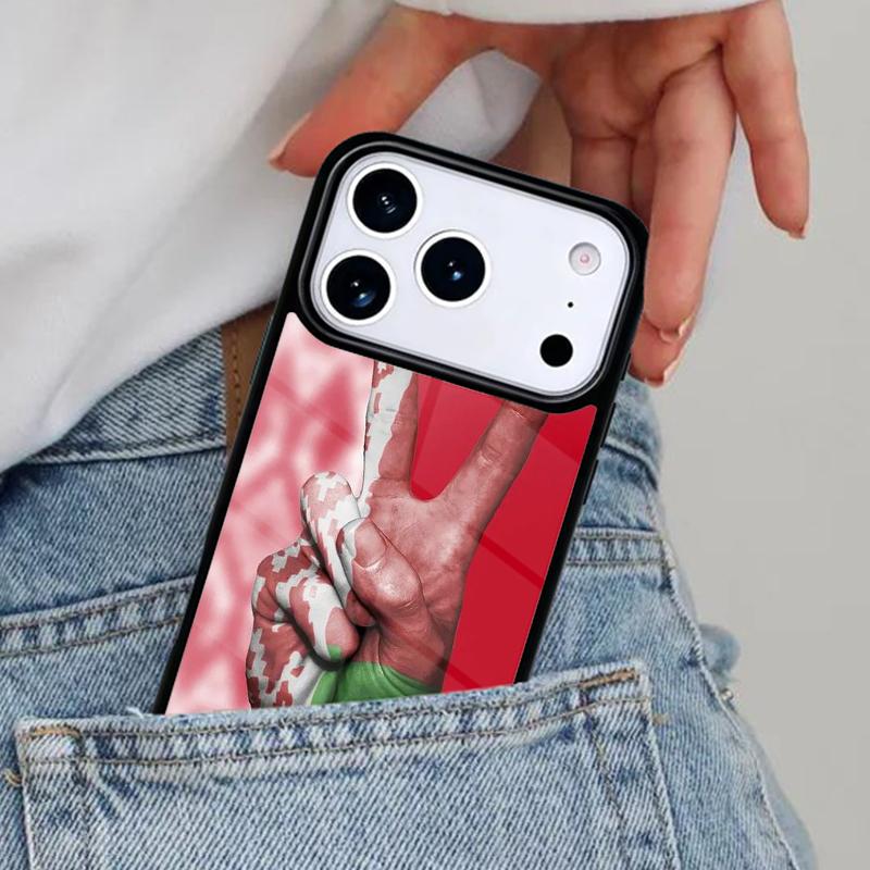 Чехол для телефона с принтом флага Беларуси для iPhone 16e 15 14 13 12 17 Pro Max Plus Air 17pro Cover Coque
