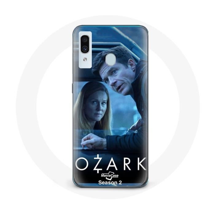 Case for Samsung Galaxy A30 Ozark Series Season 4 Poster Wendy Byrde and Marty Byrde