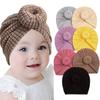 От 0 до 2 лет зима-весна детская шапочка для мальчиков и девочек однотонная шапка мягкий эластичный бархатный чепчик для новорожденных милые теплые аксессуары для малышей