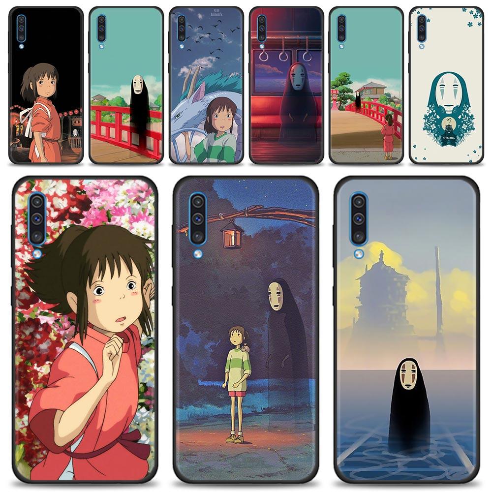 Силиконовый чехол для телефона Samsung Galaxy A50 A70 A10 A20e A30 A40 A20s A10s A10e A80 A90 A60 A30s, чехол в виде аниме «Унесенные призраками»