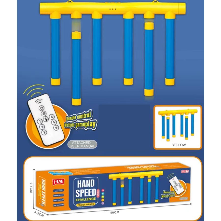 Challenge Falling Sticks Game Kids Stick Catching Toy Training Reaction Ability Educational Parent-Child Interactive Toy Sports