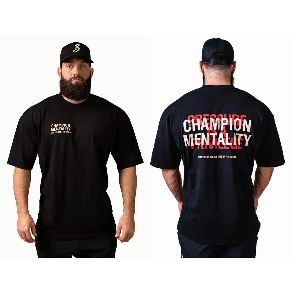 Мужская футболка CBUM Thavage Muscular Sport Fitness Футболка с коротким рукавом Джоггеры Футболки для зала Хлопок Летняя для бега Бодибилдинг Футболка