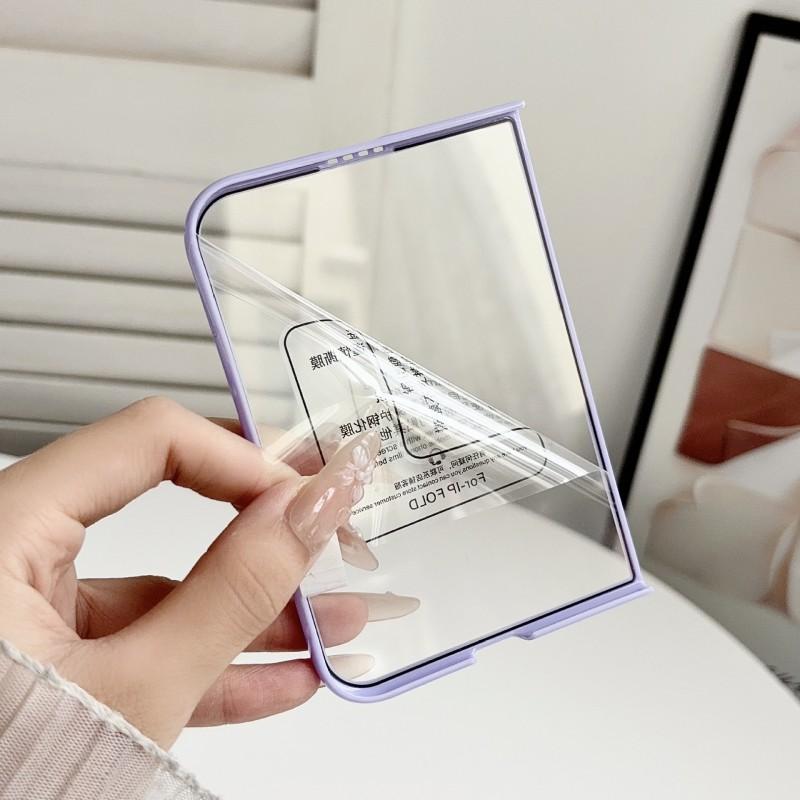 Magnetic Leather Case IPhone Ultra With Wireless Charging Support Full Coverage Flip Cover PU Material