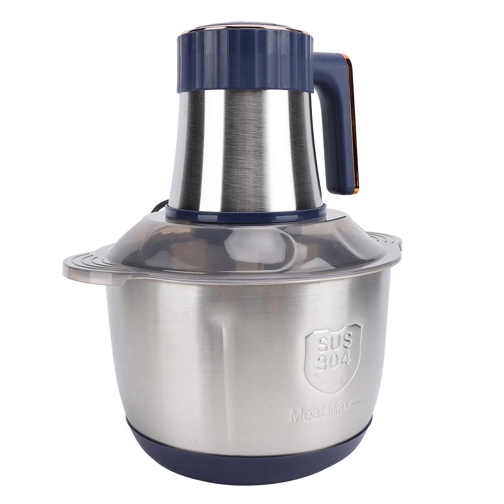 Мясорубка электрическая с чашей из нержавеющей стали 5 л, медным мотором 500 Вт для кухонного мяса V