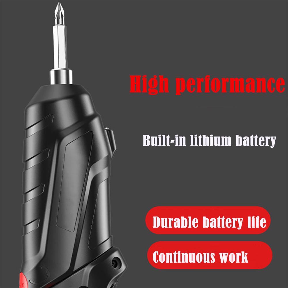 3.6v Power Tools Set Household Maintenance Repair 1800mAh Lithium Battery Mini Household Electric Drill Cordless Screwdriver