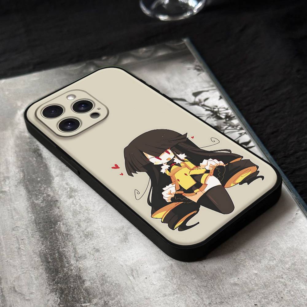 Чехол для телефона L-Lobotomy Corporation Game для iPhone 17 16 15 14 13 12 11 PRO MAX PLUS Mini, мягкий TPU, приятный для кожи