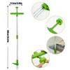 39inch Weed Puller Long Handle Weeder Hand Tool with Stainless Steel Claw Sturdy Lightweight Weed Root Pulling Tool for Lawn