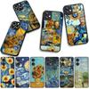 Starry Night Van Gogh Sky Art Cover for Samsung Galaxy A36 A17 A26 A07 A35 A54 A53 A13 A33 A34 S8 S9 S20 S21 FE S10 Plus Case