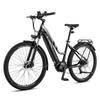 FAFREES FM8 Electric Bicycle 250W Motor, 36V 14.5Ah Battery, 120KM Range, Hydraulic Disc Brakes, 27.5*2.25 Inch Tire Mid-drive City E-bike