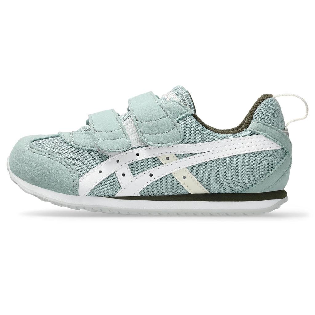 Sukusuku Slim Fit Gray Size Cm Kids' Two-Strap Shoes, Blue/White, 416, 16.5