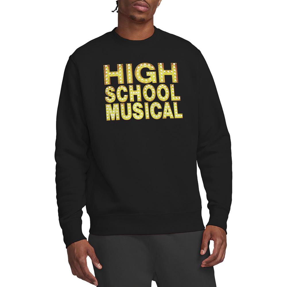 High School Musical Unisex Adult Logo Sweatshirt