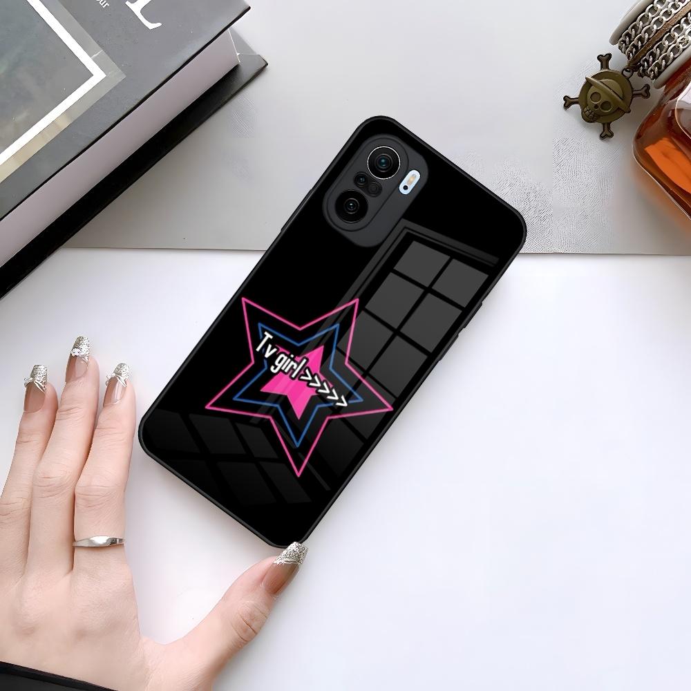 Hot Band T-TV Girl Phone Case for Xiaomi 15 14 13 12 Mi 11 Pro ultra Lite glass Cover