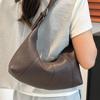 Fashionable Baguette Underarm Bag Stylish Single-shoulder Crossbody Bag Women's Dumpling Bag