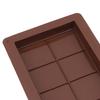 10-гнездная форма для шоколадных батончиков, прочная прямоугольная форма для шоколадных батончиков с начинкой, силиконовая форма для шоколада, кухонные принадлежности