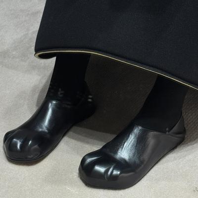 Туфли из овчины Niche Leather Cat Claw Туфли на плоской подошве Маленькие кожаные туфли Женские однопедальные ленивые мокасины Туфли Mary Jane Single