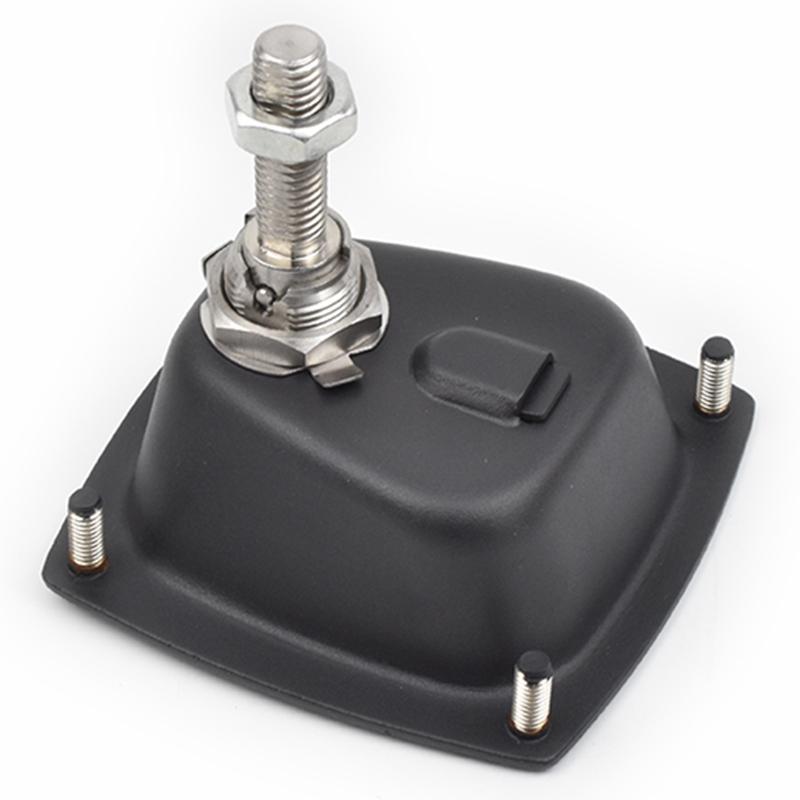 Panel Lock Zinc Alloy Heavy Automotive N2-T Type Handle Folding Square Door Lock Industry Embedded Drive Lock