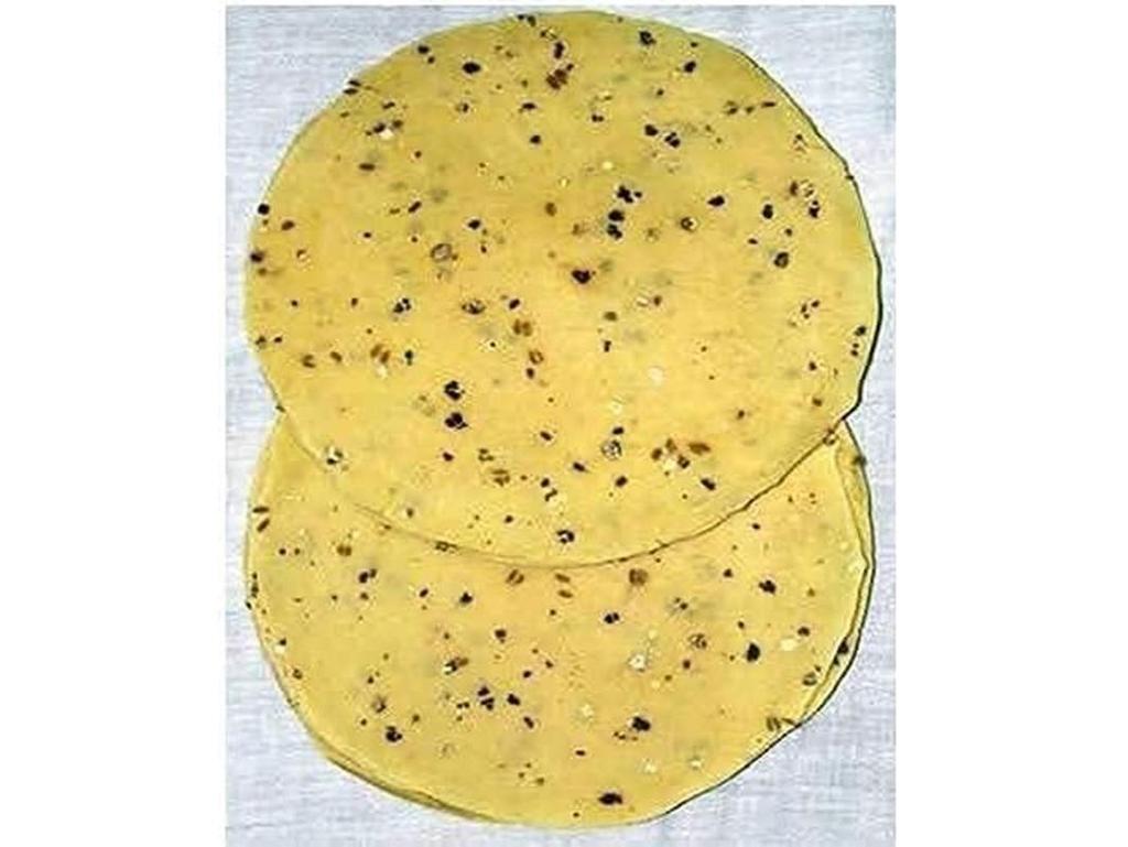 TreegoArt Stainless Steel Puri Maker Press Machine Manual Hand Press With Handle For Making Papad, khakhra, poori, roti and Many More - Pack Of 1
