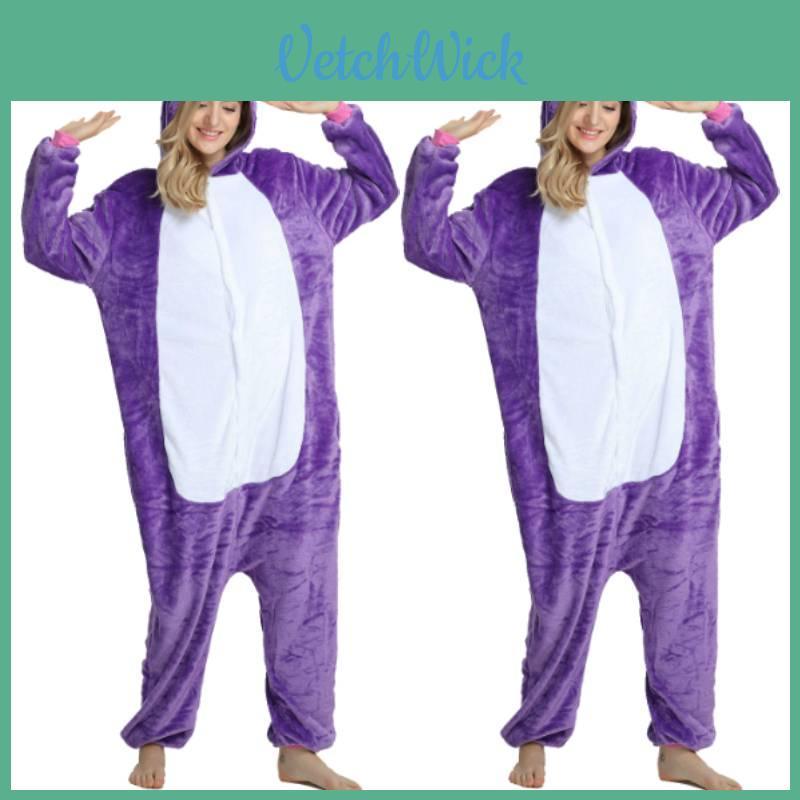 Unicorn Pajama Onesie For Women With Thick Polyester Fabric For Cozy Home Wear