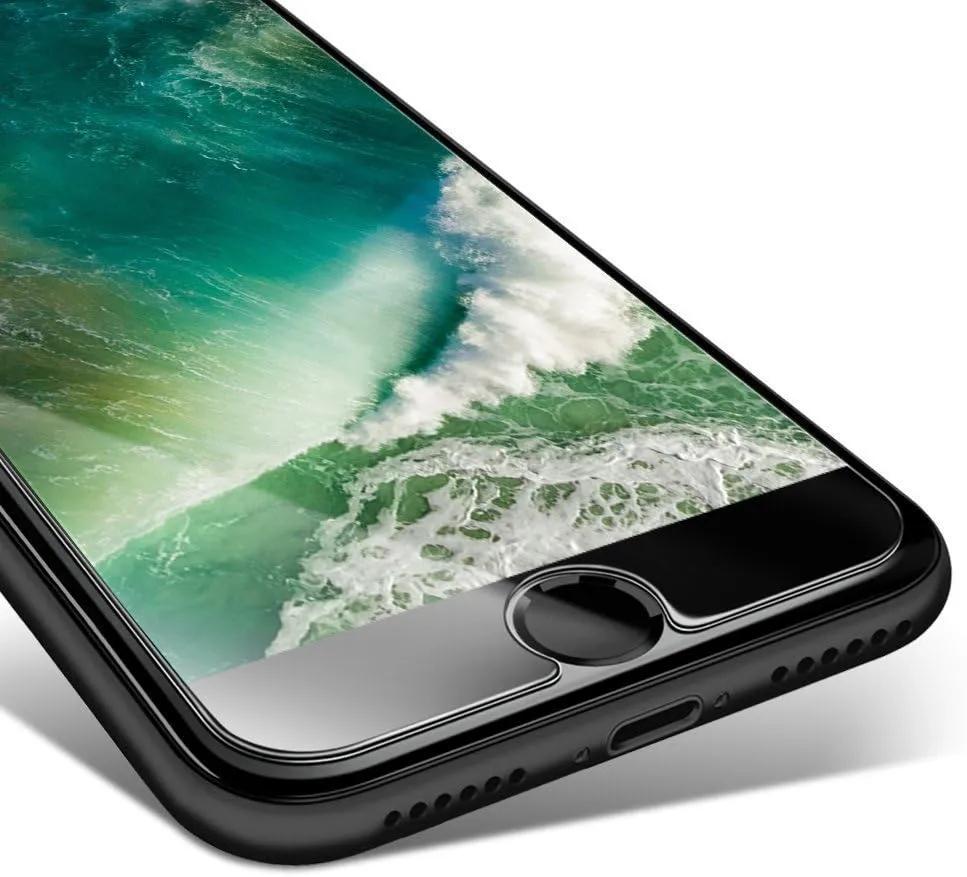 3 единицы закаленного стекла для Apple iPhone 6 6S 7 8 Plus SE 2022 защитная пленка для экрана 2020
