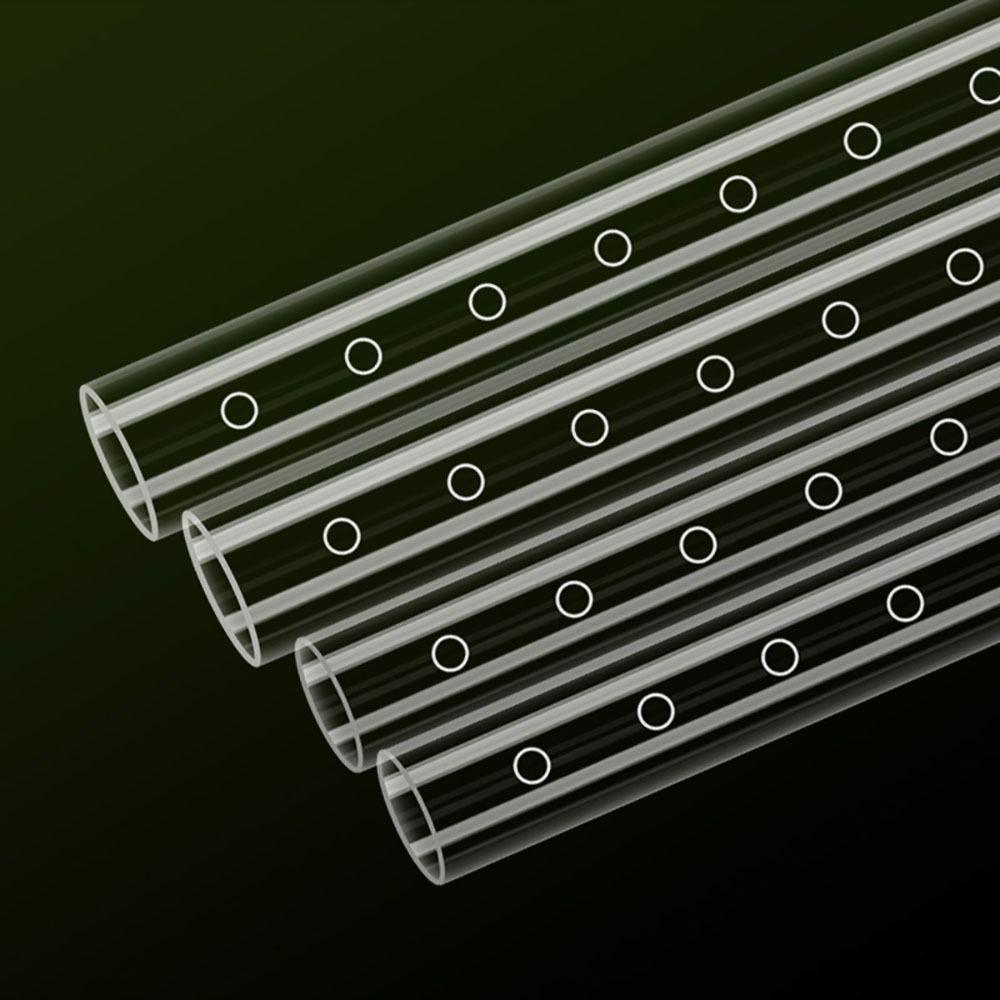 1Pcs Transparent Outflow Pipe 50cm Aquarium Filter New Fish Tank Rain Spray Bar