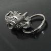Gifts Mini Motorcycle Motor Shape Key Rings Key Chain Cool Car Key Ring 3D Motorcycle Design