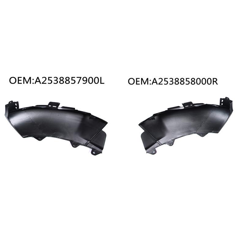Mercedes-Benz GLC X253 Sport Edition Front Bumper Corner Pieces (2016-2019) A2538857900L/A2538858000R
