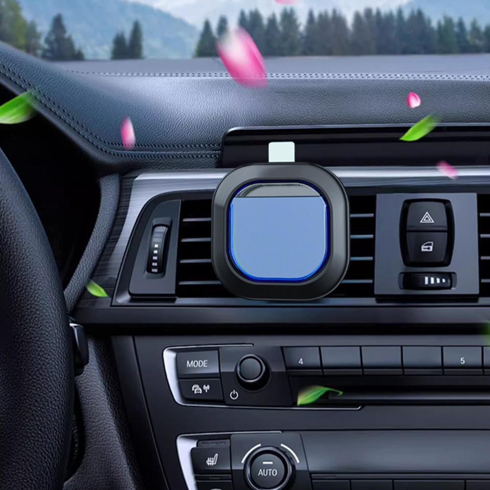 1 шт. Зажим для автомобильного парфюма, Автомобильный ароматизатор, Освежители воздуха, Свежий воздух, Устраняет запахи, Долговечная автомобильная ароматерапия, Аксессуары для интерьера