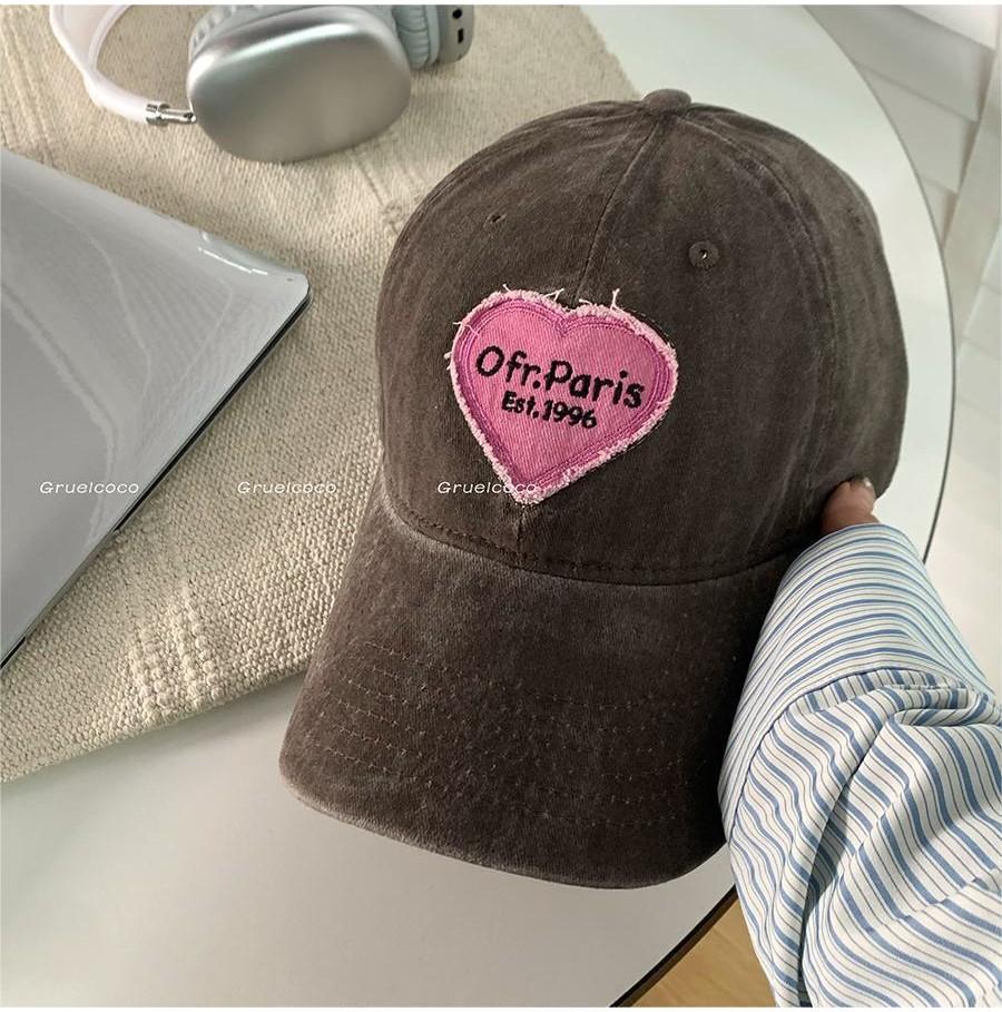 Comfortable Casual Baseball Cap With Breathable Cotton And Sun Protection For Women