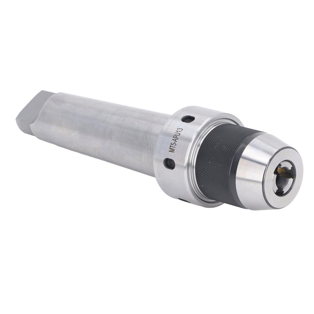 Патрон для сверлильных станков без ключа MT5 с креплением на конус Морзе, 3 кулачка, 132 дюйма?12 дюймов 1 мм?13 мм регулируемый самозатягивающийся