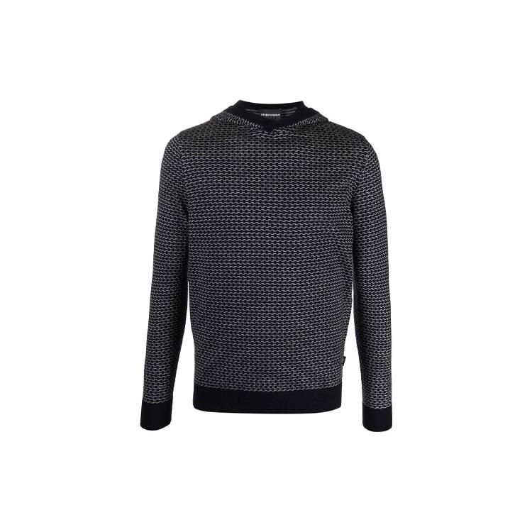 EMPORIO ARMANI FW21 Sweater Men's Gray 6K1MU5-1MVYZ-F922