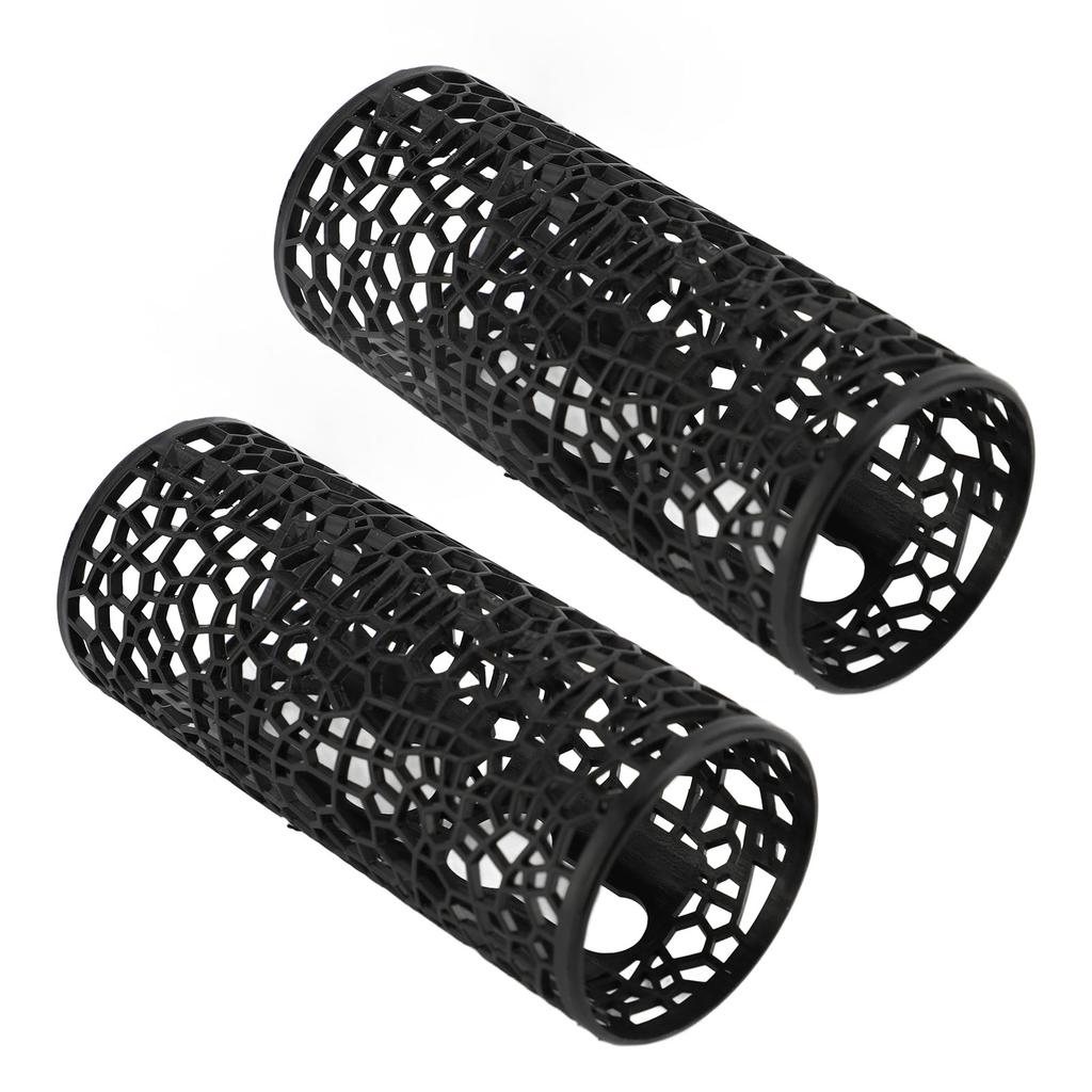 Игрушка-туннель для рыбок с присоской, выдолбленная трубка для плавания в туннеле для украшения аквариума