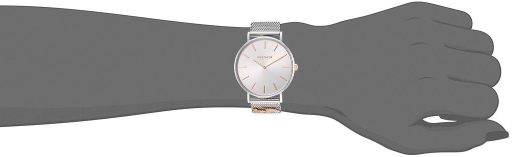 Perry Watch 14503336 Silver [Coach] Women's [Item]